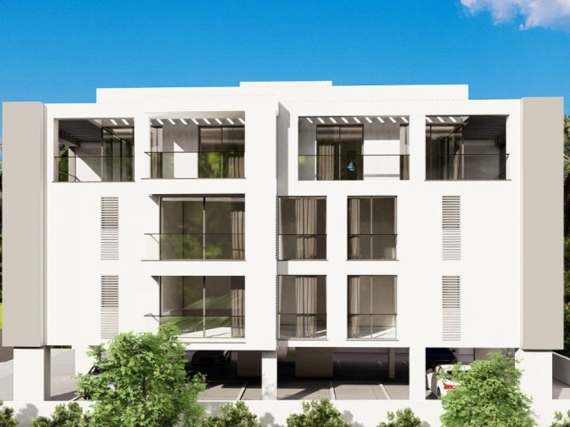 Yenikent’te ,Modern tasarım eşsiz ve güvenli bir yaşam 2+1,70m2 , 35m2 Teras Satılık Penthouse 105,000stg