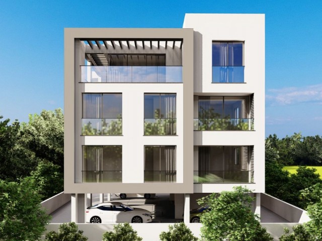 Yenikent’te ,Modern tasarım eşsiz ve güvenli bir yaşam 2+1,70m2 , 35m2 Teras Satılık Penthouse 105,000stg