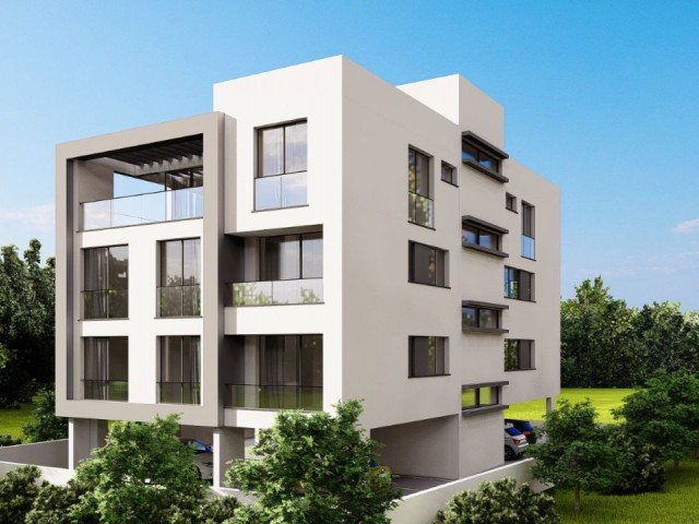 Modern design, unique and safe life in Yenikent, 2+1,70m2, with prices starting from 75,000stg