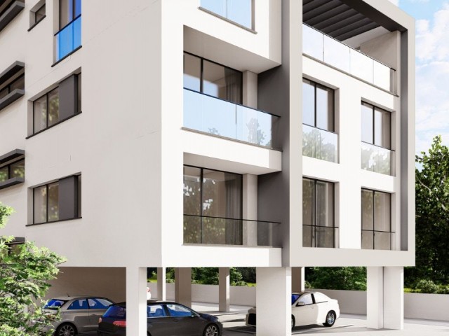 Modern design, unique and safe life in Yenikent, 2+1,70m2, with prices starting from 75,000stg