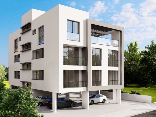 Yenikent’te ,Modern tasarım eşsiz ve güvenli bir yaşam 2+1,70m2 , 35m2 Teras Satılık Penthouse 105,000stg