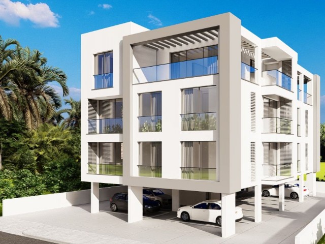 Modern design, unique and safe life in Yenikent, 2+1,70m2, with prices starting from 75,000stg