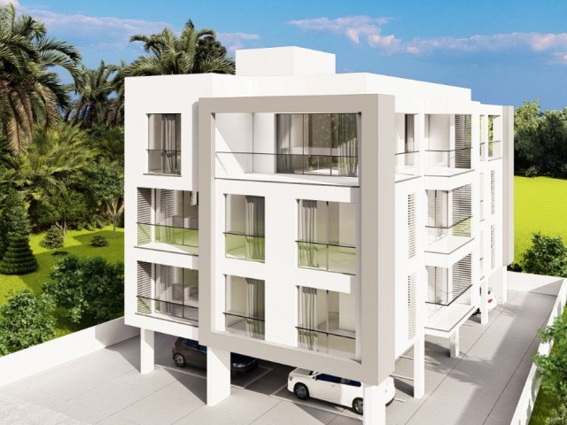 Modern design, unique and safe life in Yenikent, 2+1,70m2, with prices starting from 75,000stg