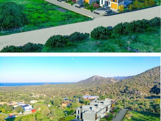 Villas for sale in Tatlısu, 190 m² 3+1 with pool, large garden, starting from 280,000Stg!Determine your optional payment method until down payment and cob delivery. . !