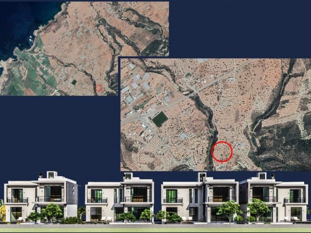 Tatlısu'da ,190 m² 3+1 Havuzlu, Geniş Bahçeli Satılık Villalar 280,000Stg Den Başlayan Fiyatlarla!Peşinat ve koçan teslimine kadar opsiyonel ödeme şeklinizi kendiniz belirleyin..!