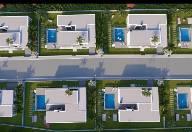 Located in the Bosphorus Region in Iskele, 170m2 Single Floor Fully Detached 3 + 1 Villas are waiting for you with prices starting from 288,000stg