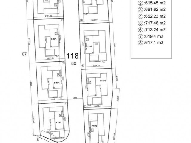 Gelegen in der Bosporus Region in Iskele, 170m2 Single Floor Vollständig freistehende 3 + 1 Villen warten auf Sie mit Preisen ab 288.000stg