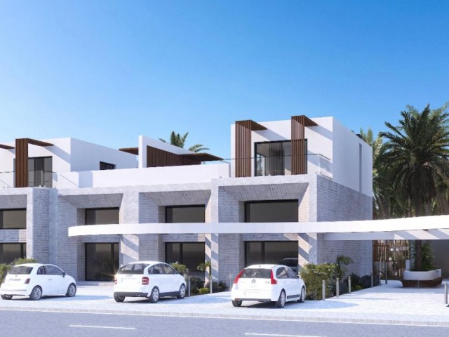 Studio, Studio Loft, 1+1,2+1,1+1 Loft Apartments are waiting for you in our project, which is within walking distance of the sea, with prices starting from 259,000stg