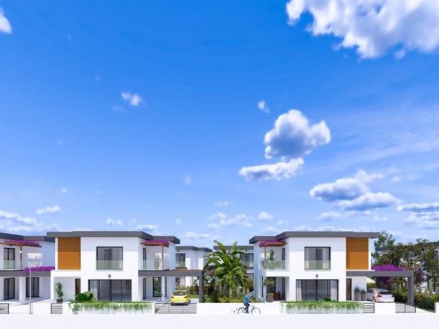 Phase 2 is on sale. . . ! Villas for sale in Kyrenia Bogaz, Kyrenia with 3 + 1 Turkish Garden Prices starting from only 125,000stg