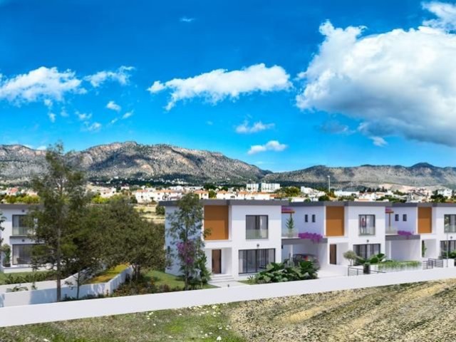 Phase 2 is on sale. . . ! Villas for sale in Kyrenia Bogaz, Kyrenia with 3 + 1 Turkish Garden Prices starting from only 125,000stg