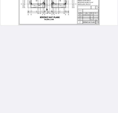 In Yenikent erwartet Sie das Leben wie in einer Villa! 3+1 Penthouse zu verkaufen 145 m2 mit 190 m2 Terrassenfläche 160.000 stg