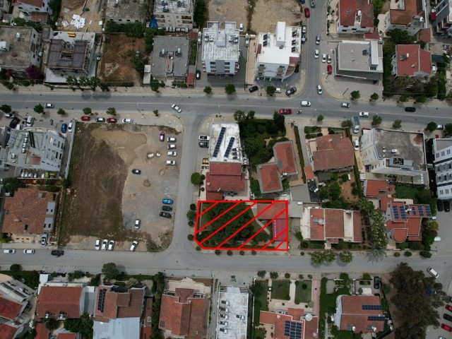 Commercial Permitted Land for Sale in Yenikent Region. 