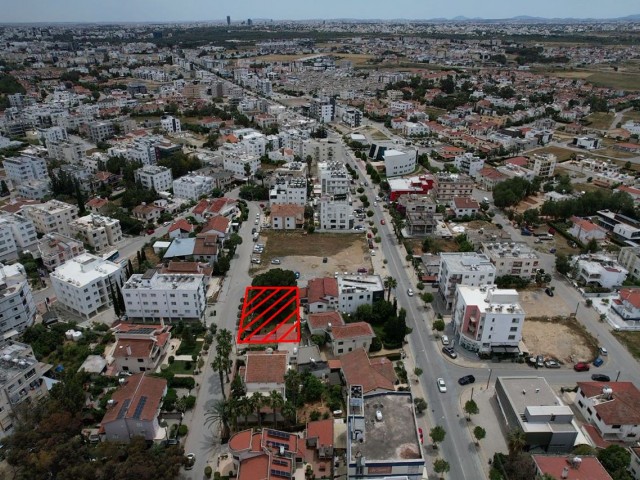 Commercial Permitted Land for Sale in Yenikent Region. 