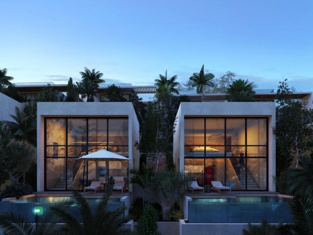 A new life project in Esentepe with its seafront location and breathtaking modern architecture. 1+1 Apartments for Sale