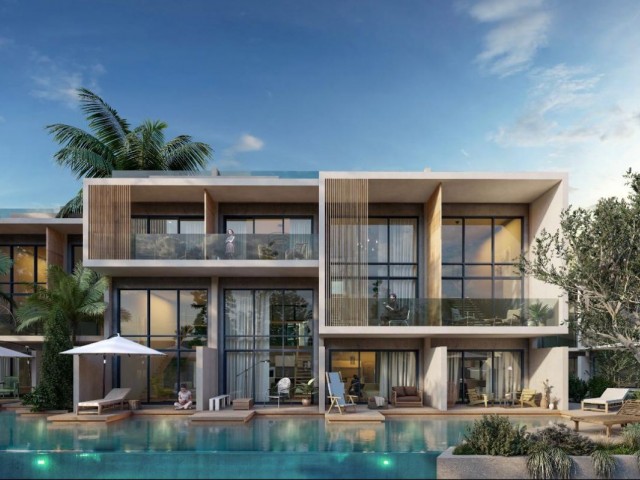 Ein neues Lebensprojekt in Esentepe mit seiner Lage direkt am Meer und atemberaubender moderner Architektur. 1+1 Wohnungen zum Verkauf