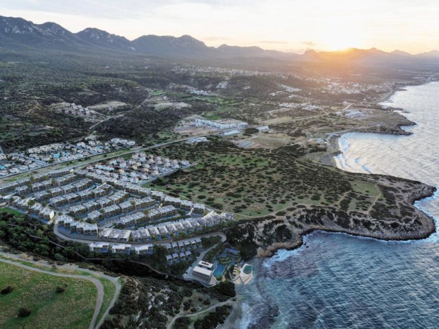 Ein neues Lebensprojekt in Esentepe mit seiner Lage direkt am Meer und atemberaubender moderner Architektur. Studio-Apartments zum Verkauf