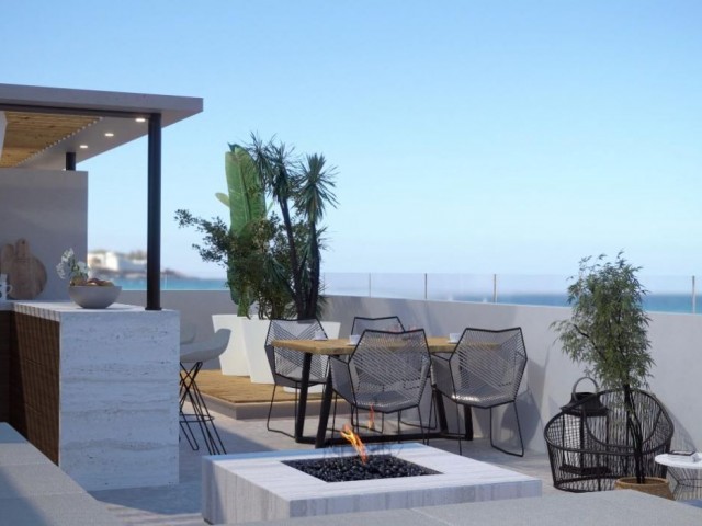 A new life project in Esentepe with its seafront location and breathtaking modern architecture. 2+1 Apartments for Sale