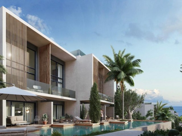پروژه زندگی جدید در Esentepe با موقعیت ساحلی و معماری مدرن خیره کننده. آپارتمان 1+1 لفت و پنت هاوس برای فروش.