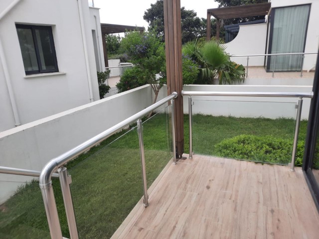 1+1 Ground Floor Apartments for Rent in Kyrenia Alsancak