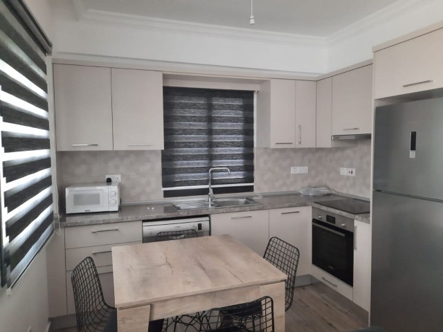 1+1 Ground Floor Apartments for Rent in Kyrenia Alsancak