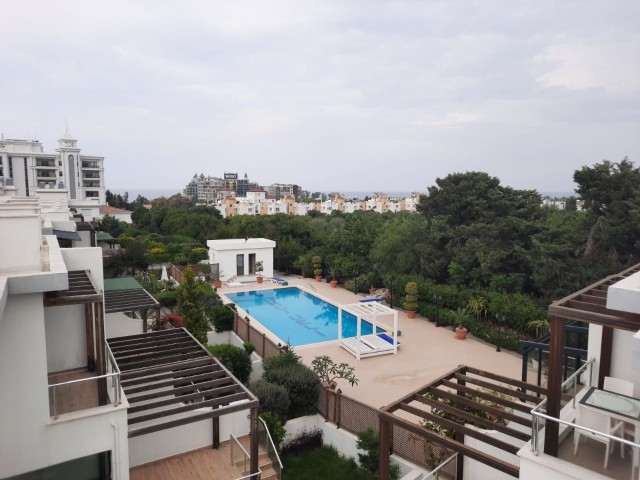 1+1 Ground Floor Apartments for Rent in Kyrenia Alsancak