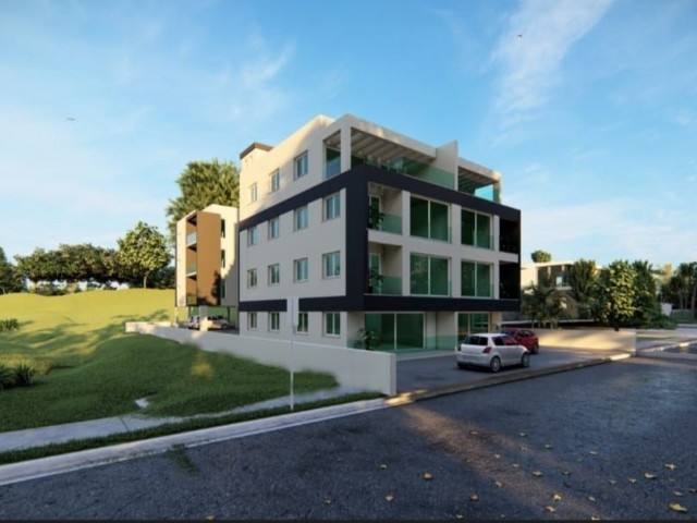 آپارتمان جدید، 75 متر مربع و 85 متر مربع، 2+1 برای فروش در Küçük Kaymaklı، یکی از ترجیح داده شده ترین مناطق نیکوزیا