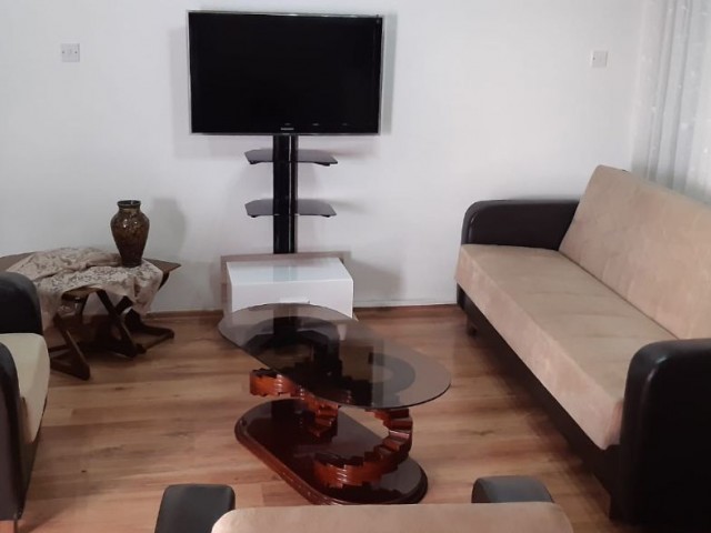 Fully Furnished 3+1, 135m2 Flat for Rent in Metehan 350stg