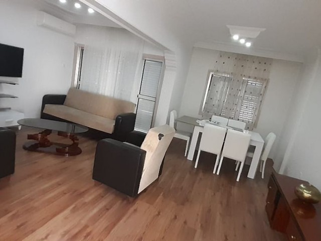 Fully Furnished 3+1, 135m2 Flat for Rent in Metehan 350stg