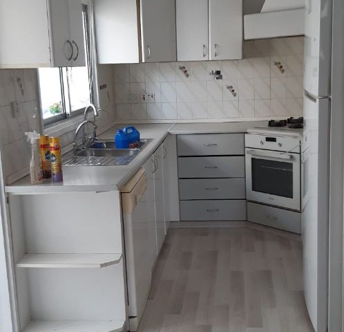 Fully Furnished 3+1, 135m2 Flat for Rent in Metehan 350stg