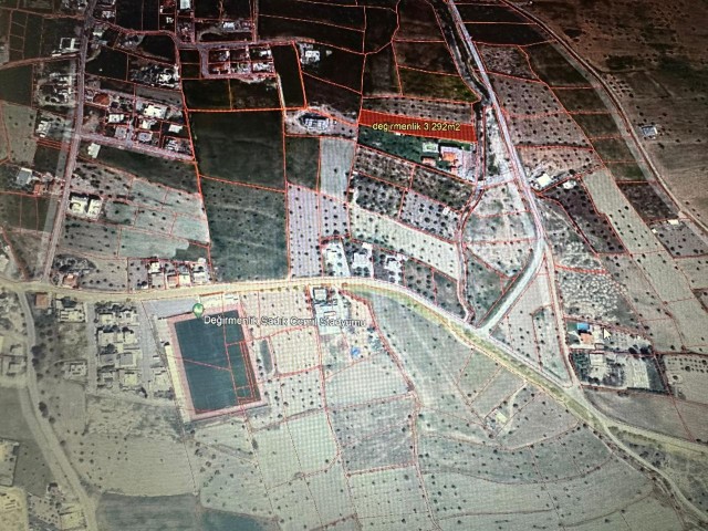 Land For Sale in Değirmenlik