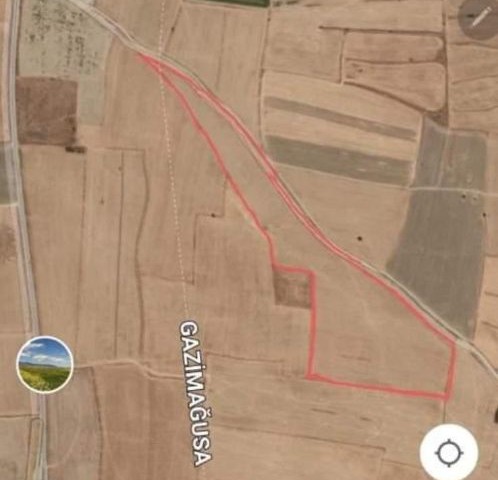 22.000 stg acre of ready land for sale parceling project on Famagusta Main Road