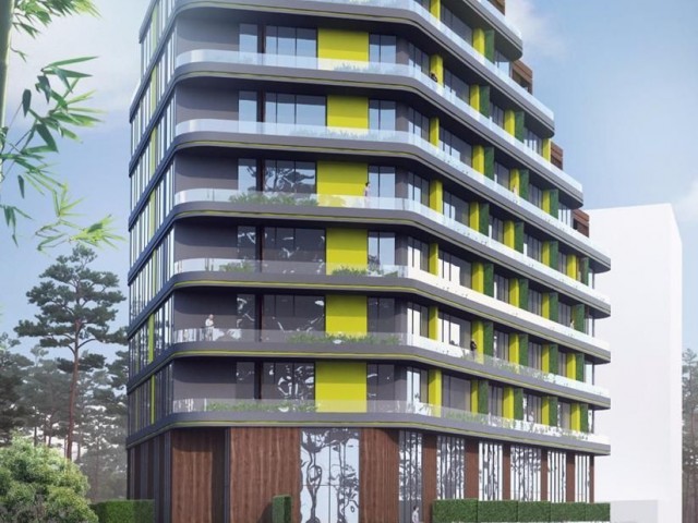 GAZİMAĞUSA , Doğu Akdeniz Üniversitesine çok Yakın, 1+1, 38 m2 Satılık Daire 