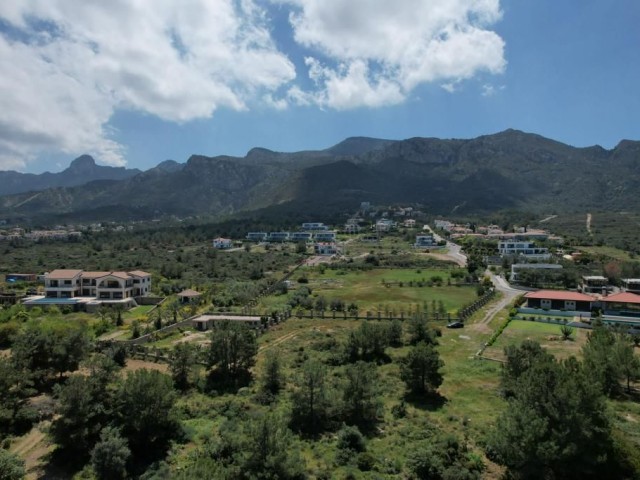 6579 m2 großes Grundstück zum Verkauf in Kyrenia, Çatalköy, Kiselmez mit Meer- und Bergblick, in herrlicher Lage