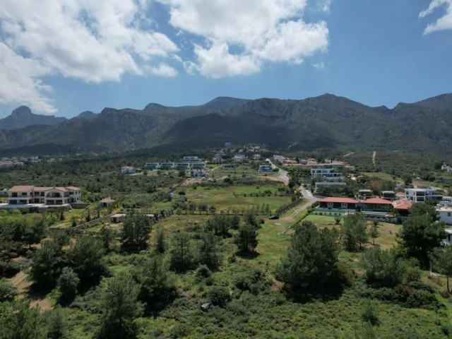 6579 m2 großes Grundstück zum Verkauf in Kyrenia, Çatalköy, Kiselmez mit Meer- und Bergblick, in herrlicher Lage