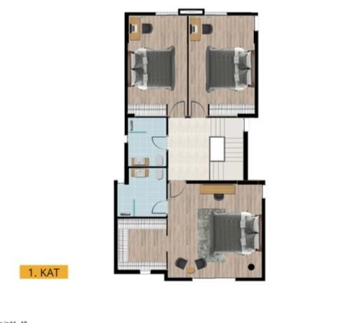 Ultra-luxuriöse 3+1- und 4+1-Optionen in herrlicher Lage in Yenikent, Villen zum Verkauf mit großen Gärten, Preise ab 285.000 Stg.