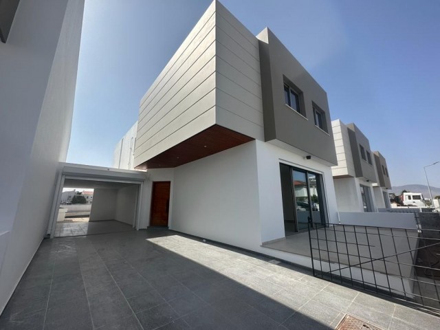 Ultra Luxurious 3+1 and 4+1 Options in a Magnificent Location in Yenikent, Villas for Sale with Larg