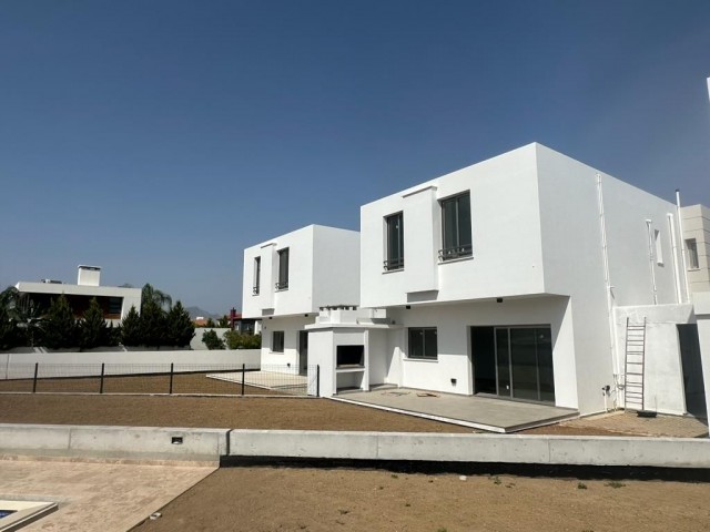 Ultra Luxurious 3+1 and 4+1 Options in a Magnificent Location in Yenikent, Villas for Sale with Large Gardens, Prices Starting From 285000 Stg.