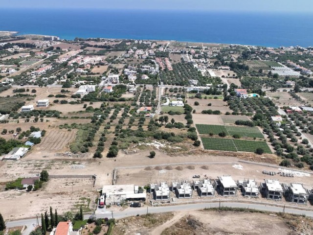 4+1, 250 m2 Luxury Villas with Magnificent Views for Sale in Girne Lapta