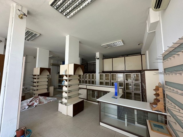 Opposite Kolan Hospital in Gonyeli, Store for Rent in Sende