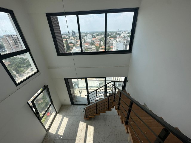 2+1 Loft Penthouse For Sale In The Center Of Nicosia 154.500stg