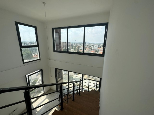 Lefkoşa’nın Merkezinde 2+1 Satılık Loft Penthouse 154.500stg 