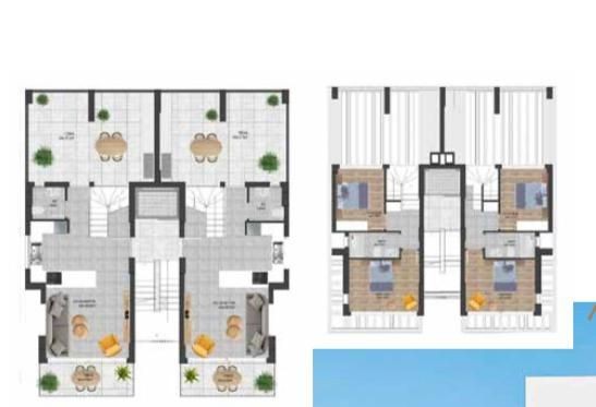 A New Life Project in the Heart of Nicosia, 3 Different Types of Flats for Sale.