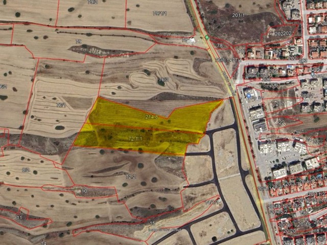 Land For Sale In Boaz, Kyrenia , 22 077 m²