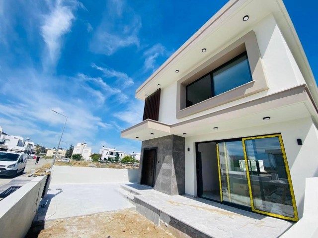 3+1 200 m2 Luxury Villas with Large Gardens for Sale in Hamitköy, Prices Starting from 240,000 Stg.