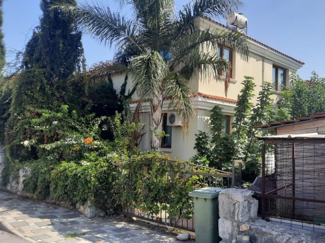 Villa for Sale in Kyrenia Alsancak Hotels Area, Quiet and Close to Many Places