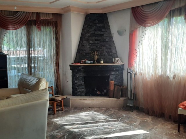 Villa for Sale in Kyrenia Alsancak Hotels Area, Quiet and Close to Many Places