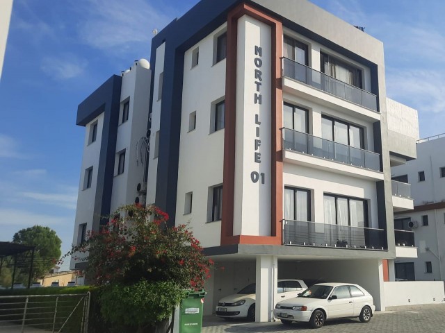 2+1, 70 m² New Apartment for Sale in Gönyeli, Close to the Main Road