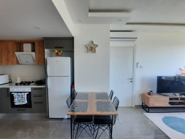 Gönyeli'de Anayola Yakın 2+1, 70 m² Kiracısı İçinde Yeni Satılık Apartman Dairesi