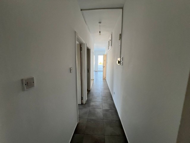 2+1 90m2 Apartment for Rent with Commercial Permit on the Main Road in Nicosia Dereboyu Region