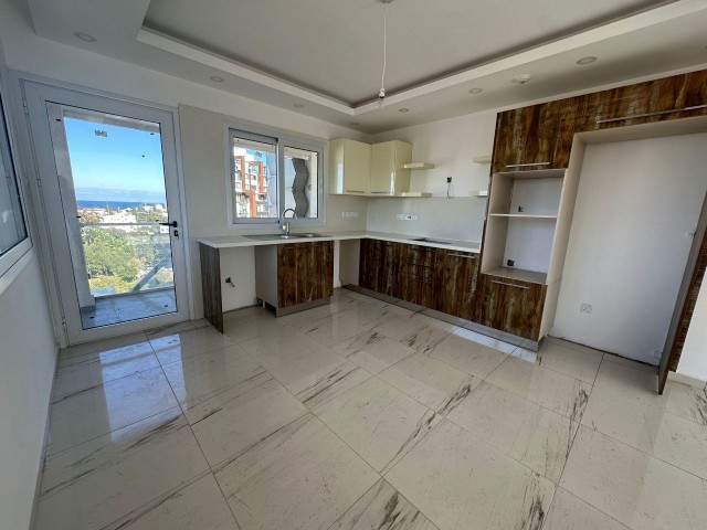 360 Degree Magnificent View 3+1 120m2 Apartment for Sale in Kyrenia Center